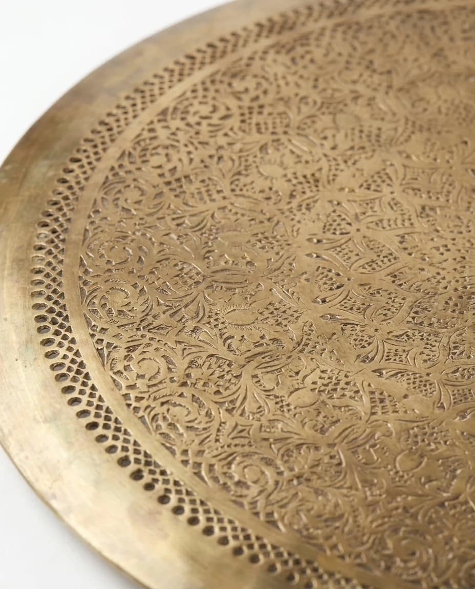 khatam wall medallion -- view 3