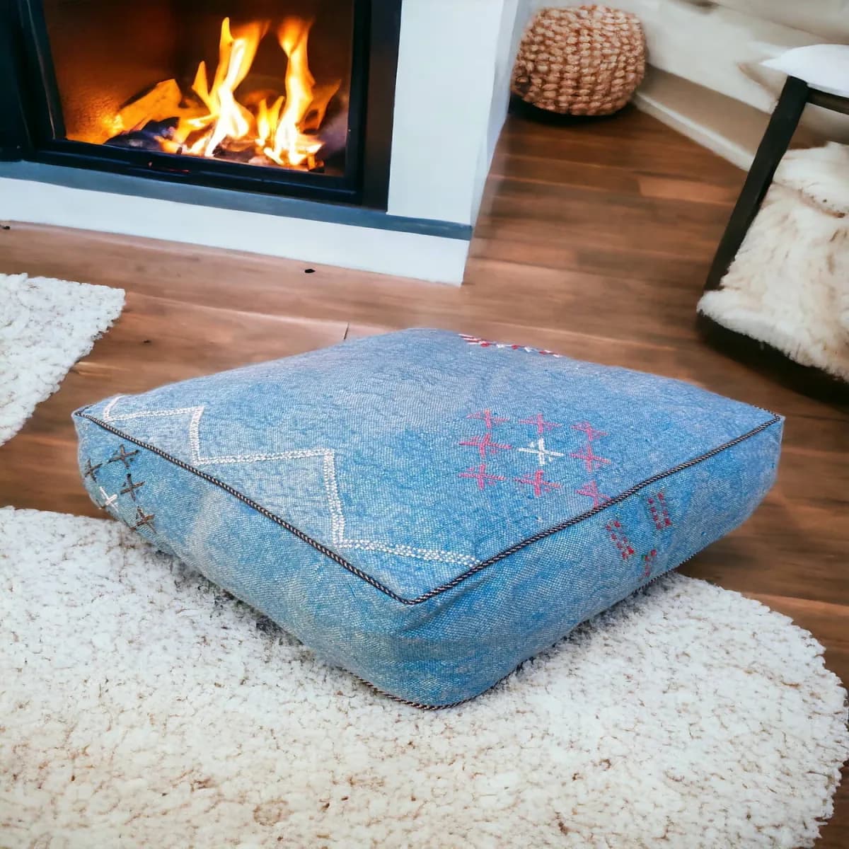 Majorelle Pouf -- view 4
