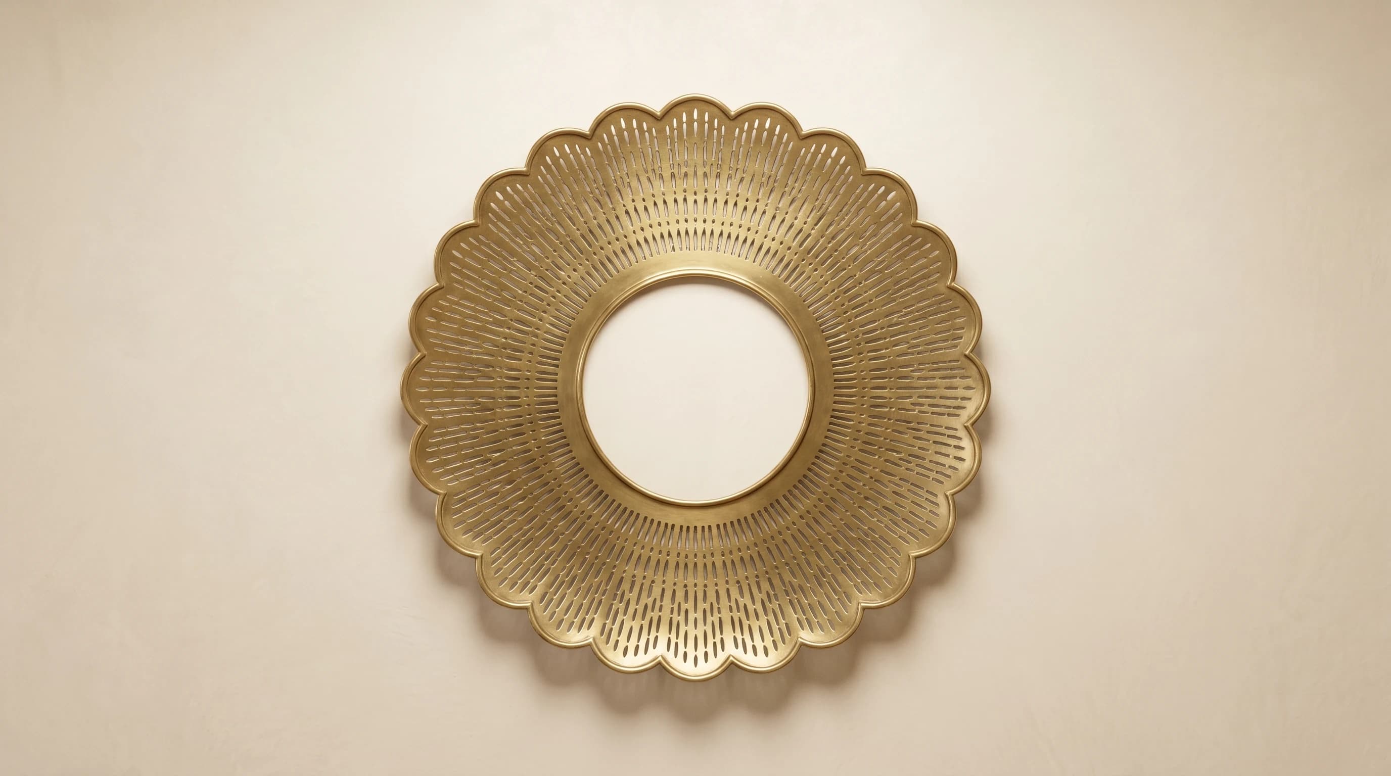 tabaq wall medallion -- view 1