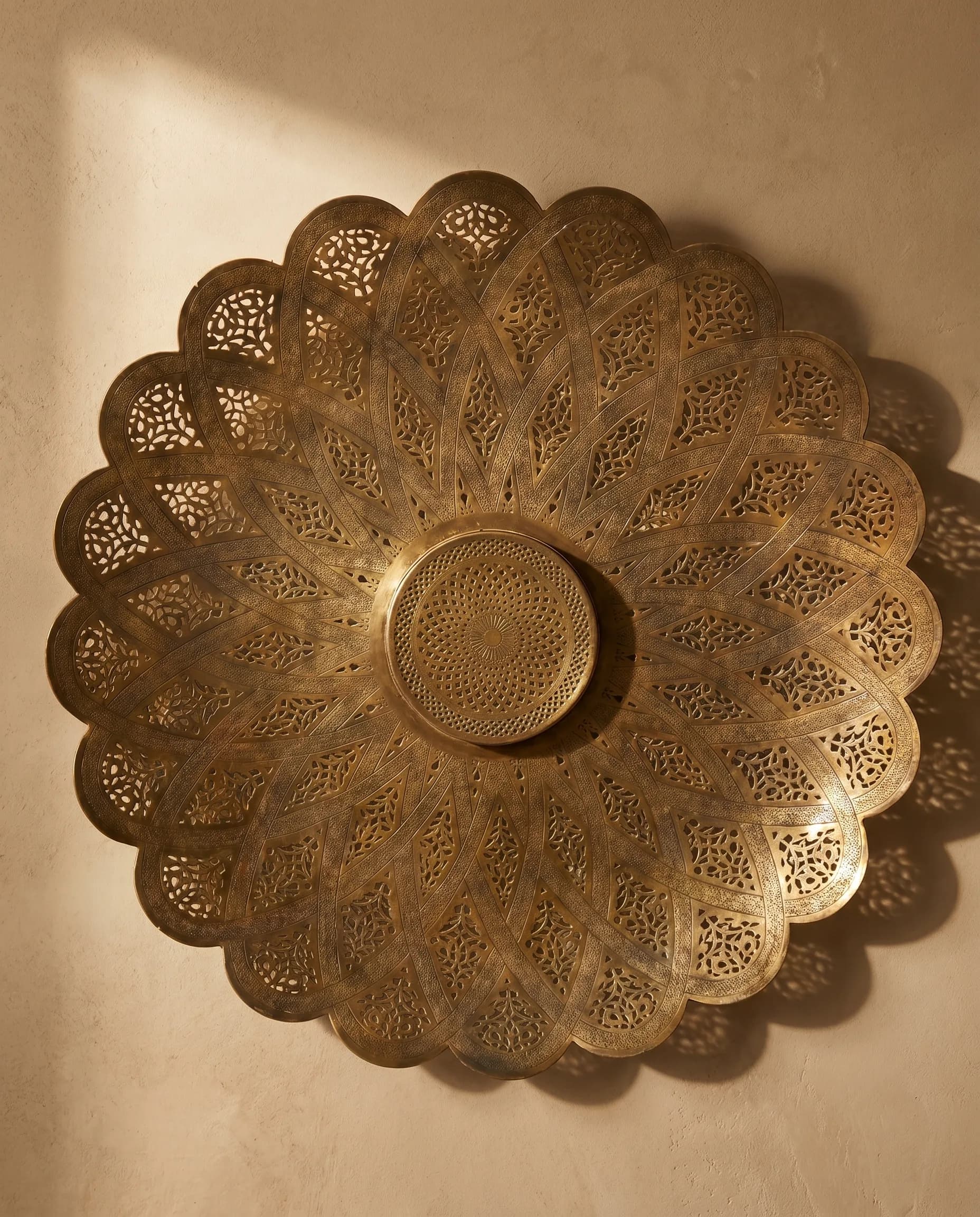 riad wall medallion -- view 5
