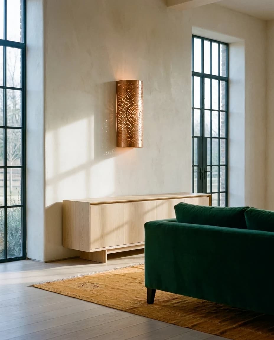 minbar wall sconce -- view 5