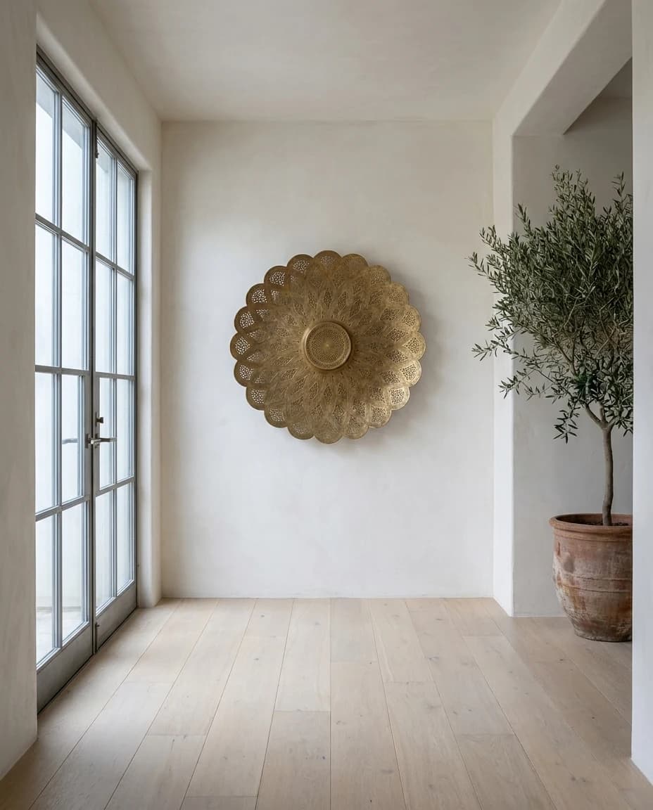 riad wall medallion -- view 4