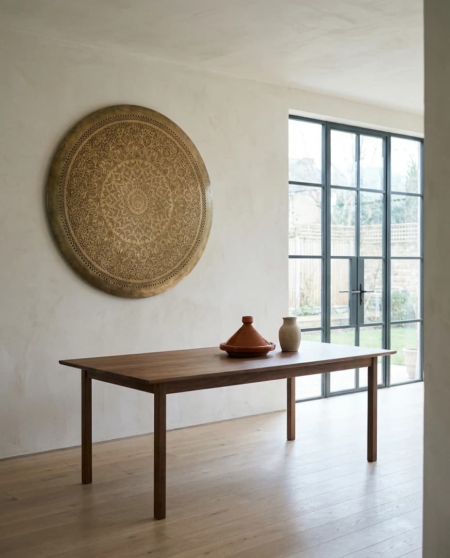 shams wall medallion -- view 4