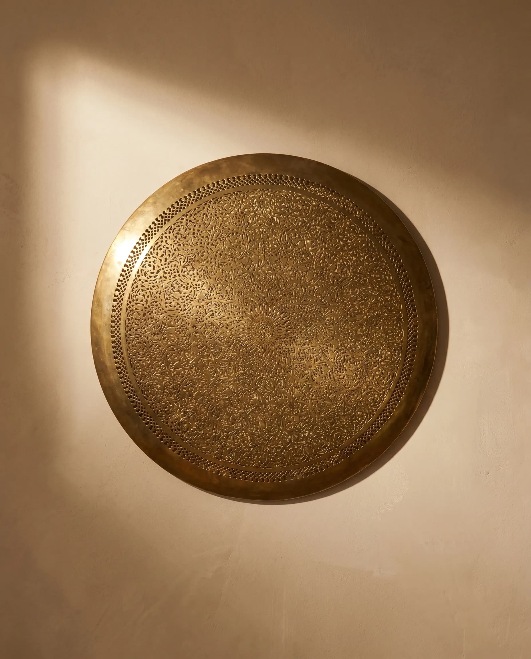 shams wall medallion -- view 5